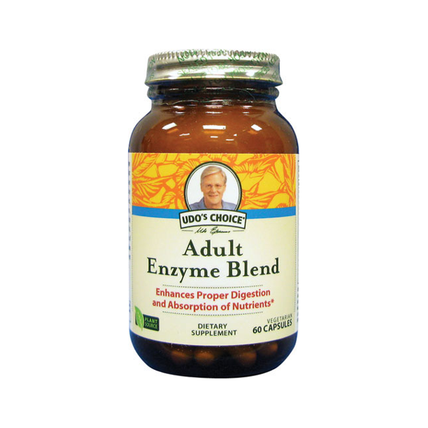 Flora Adult Enzyme Blend - 60 Capsules - Cozy Farm