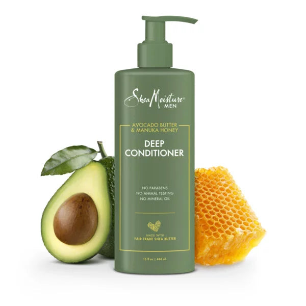 Shea Moisture Men's Deep Conditioner (Pack of 15 oz) - Cozy Farm
