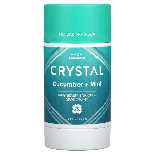 Crystal Deodorant Stick Magnesium & Mint - 2.5 Oz - Cozy Farm