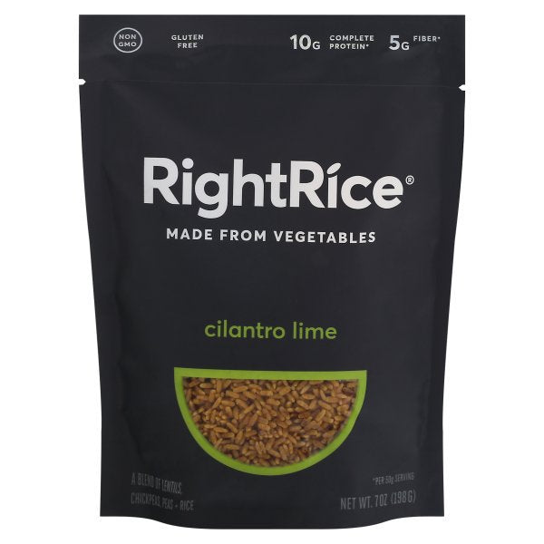 Right Rice Cilantro Lime - 6-7 Oz - Cozy Farm