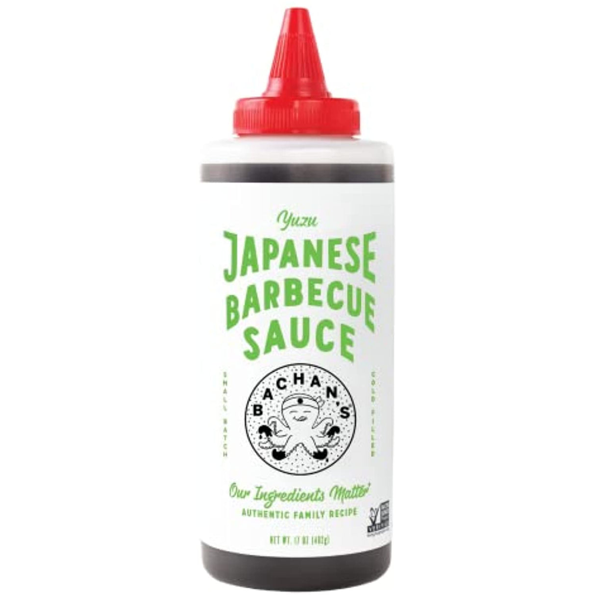Bachan's Yuzu Japanese BBQ Sauce, 6 Pack - 17 oz Each - Cozy Farm