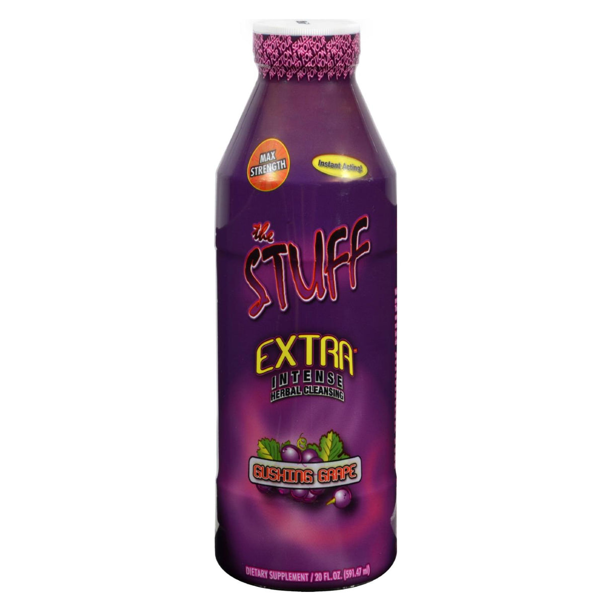 Detoxify Extra Stuff Herbal Cleansing Grape - 20 Fl Oz - Cozy Farm