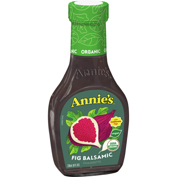 Annie's Naturals - Vingrt Fig Balsamic, 8 Fl Oz (Pack of 6) - Cozy Farm