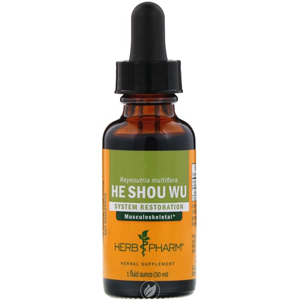 Herb Pharm He Shou Wu Chinese Herbal Extract - 1 Fl Oz - Cozy Farm