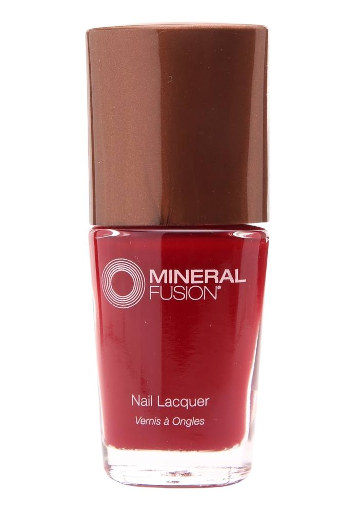 Mineral Fusion Ruby Slippers Nail Polish - 0.33 Oz - Cozy Farm