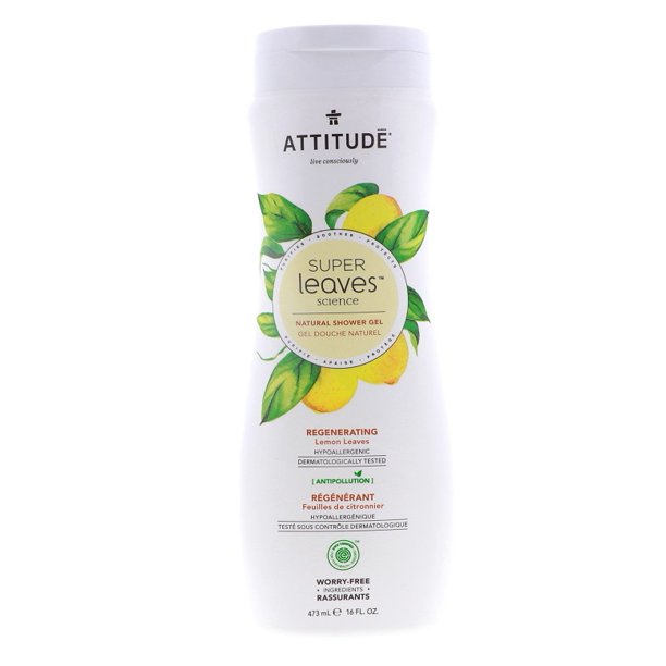 Attitude Body Wash, Regenerating - 16 Oz - Cozy Farm