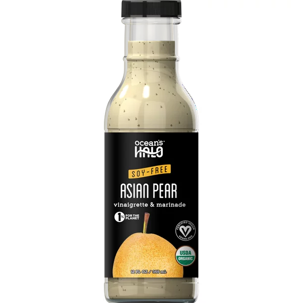 Ocean's Halo Asian Dressings & Marinades - Case of 6 x 12 Fl Oz - Cozy Farm