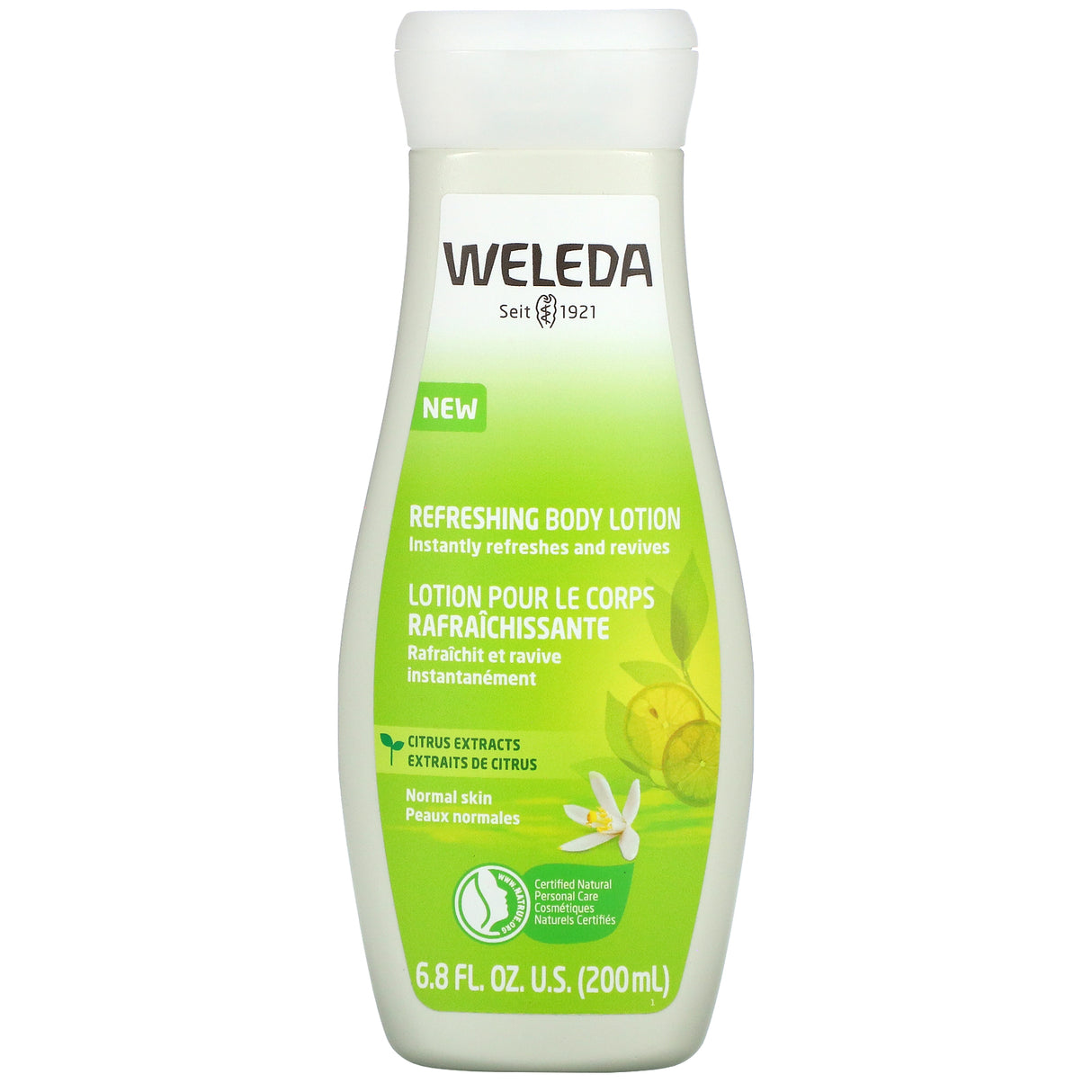 Weleda Refresh Citrus Body Lotion - 6.8 Fl Oz - Cozy Farm