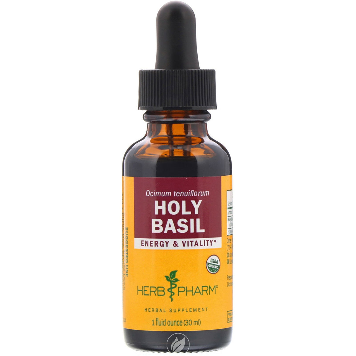 Holy Basil Extract - 1 FL OZ by Herb Pharm - Cozy Farm