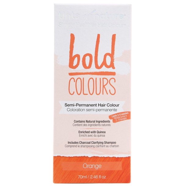 Tints of Nature Semi-Permanent Hair Color in Orange - 2.46 Fl Oz - Cozy Farm