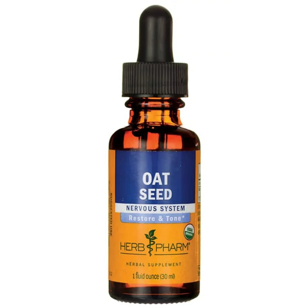 Herb Pharm Oat Seed Liquid Herbal Extract - 1 Fl Oz - Cozy Farm