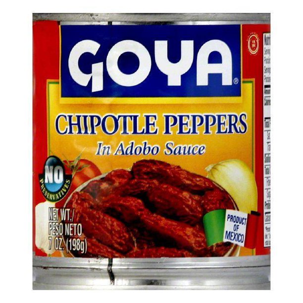 Goya Chipotle Peppers in Adobo Sauce (Pack of 12, 7 oz Jars) - Cozy Farm