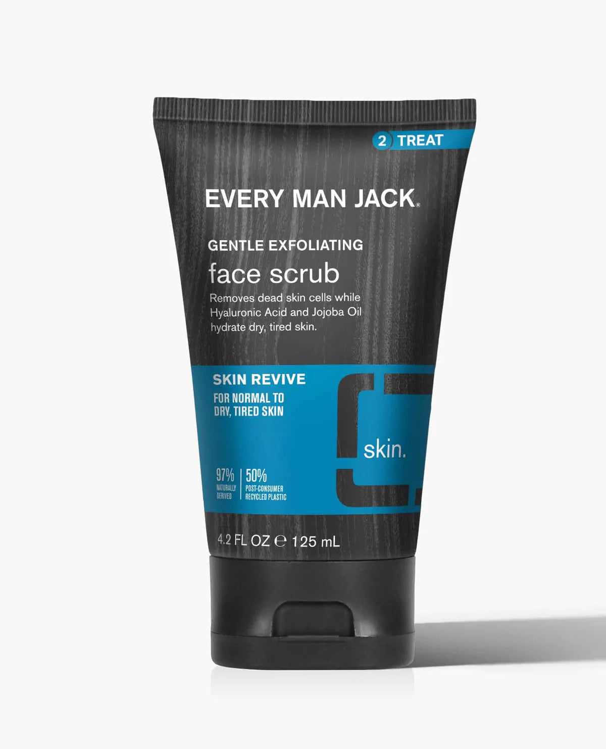 Every Man Jack Exfoliating Face Scrub with Invigorating Eucalyptus & Spearmint - 4.2 Fl Oz - Cozy Farm