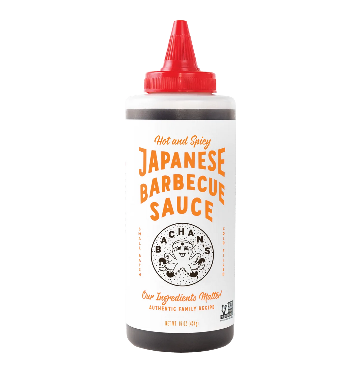Bachan's Japanese BBQ Hot & Spicy Sauce - 6 Pack of 16 Oz Bottles - Cozy Farm