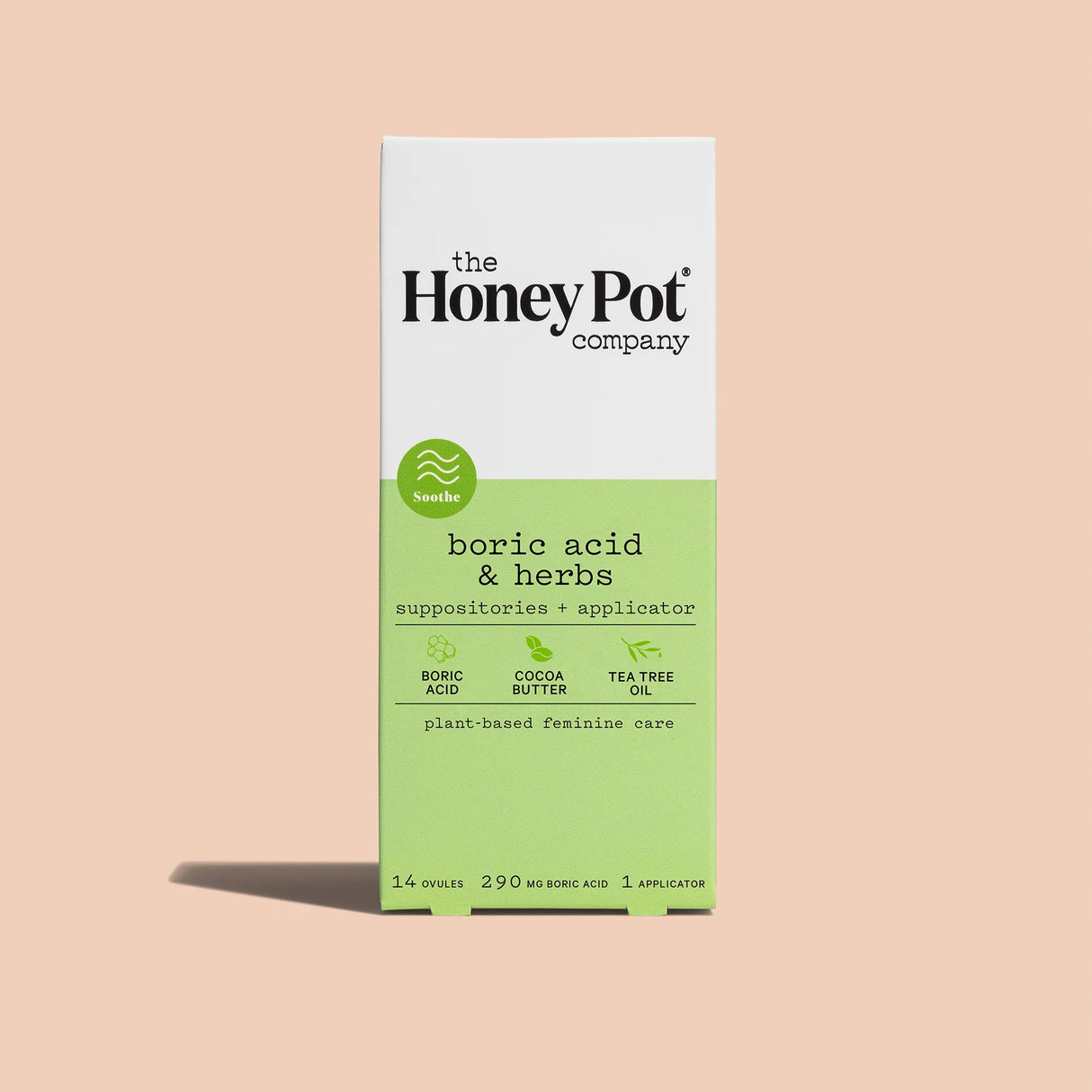 The Honey Pot | Boric/Herb Suppositories | 14 Pack - Cozy Farm