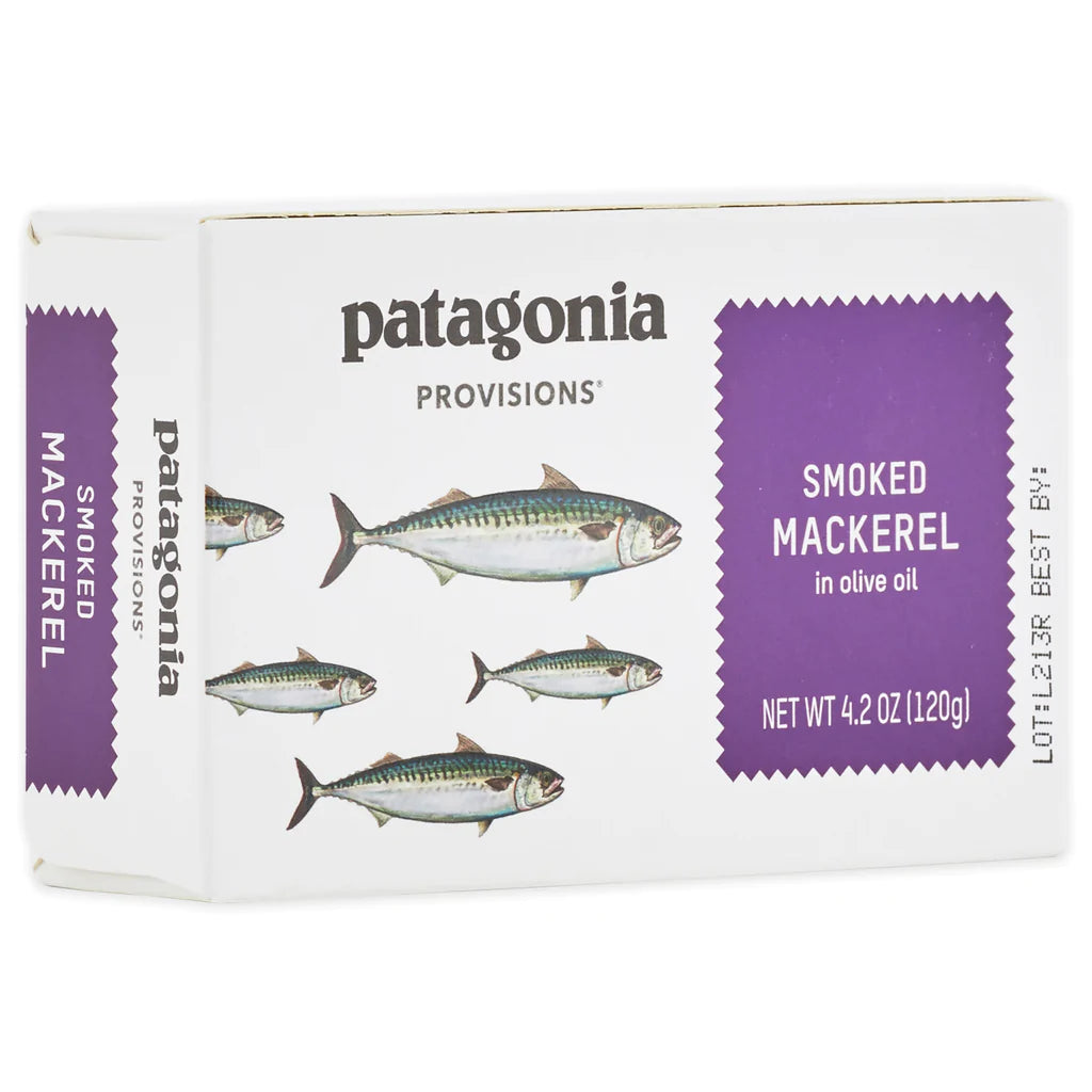 Patagonia Provisions Smoked Wild Mackerel (10-Pack) - Cozy Farm