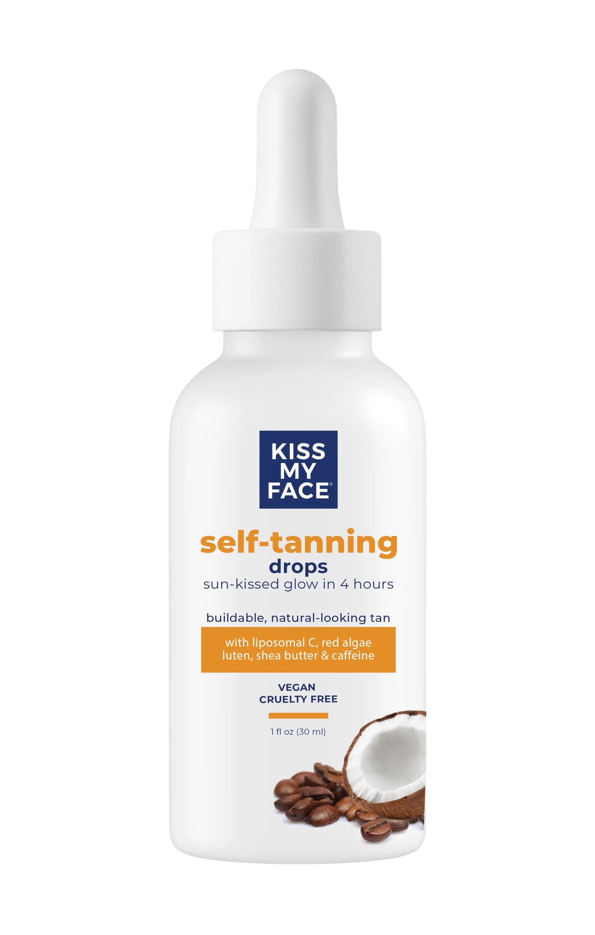Kiss My Face Self-Tanning Drops (1 Flz) - Cozy Farm