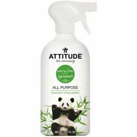 Attitude All-Purpose Cleaner Citrus Zest - 27 Fl Oz - Cozy Farm