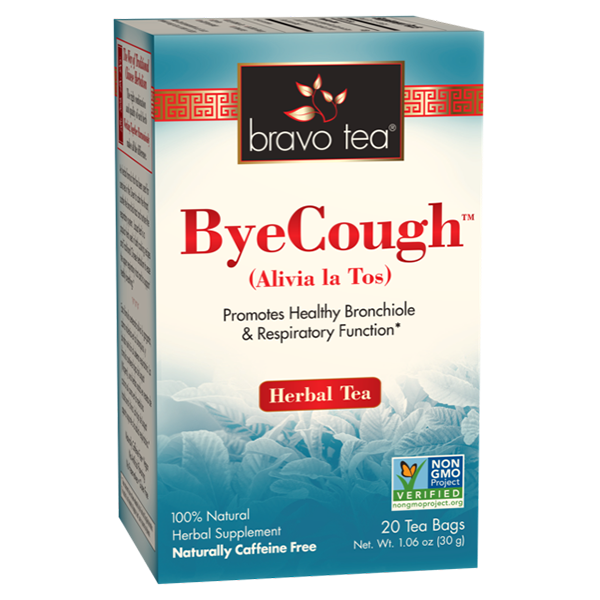 Bravo Teas & Herbs Tea Bye Cough (20 Tea Bags) - Cozy Farm