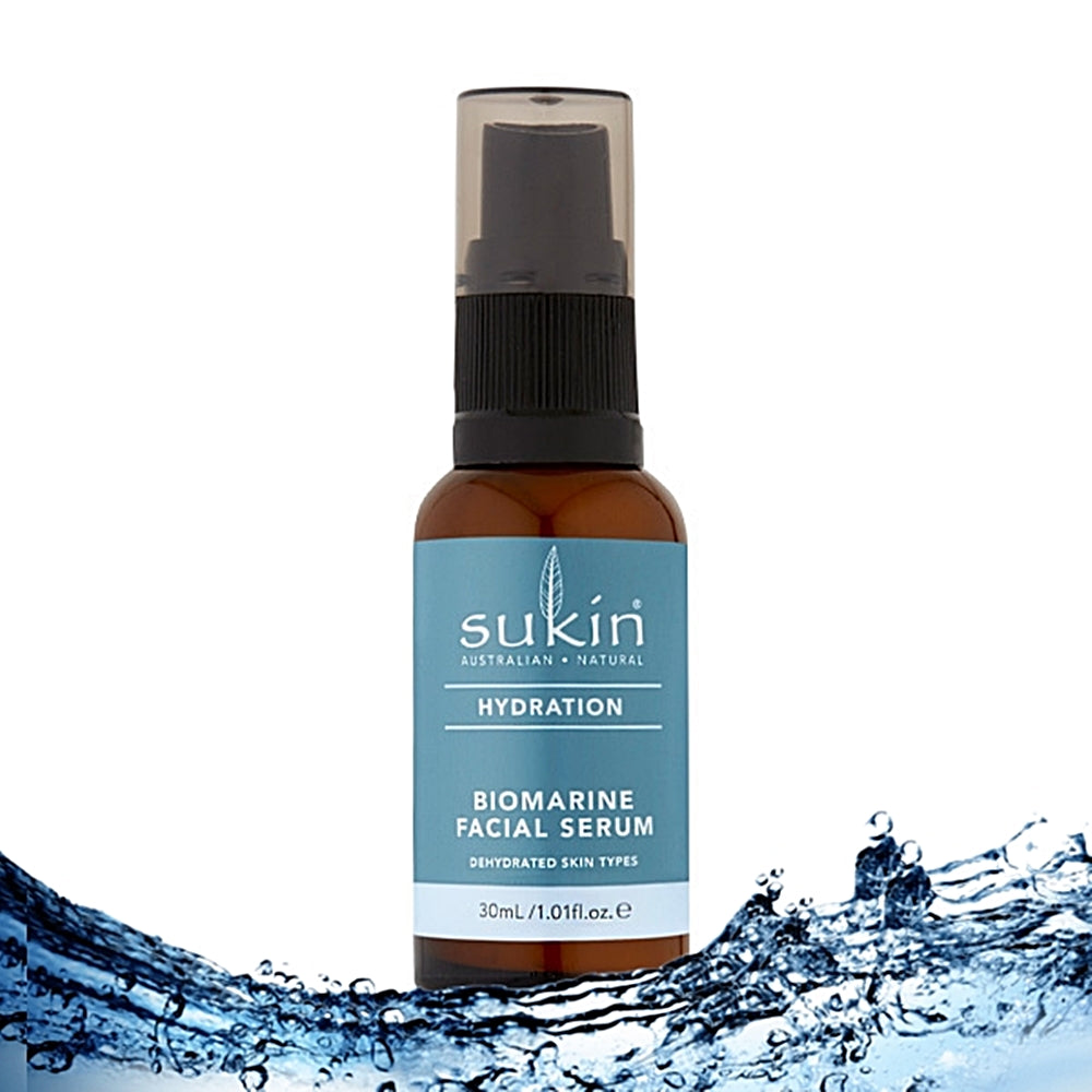 Sukin Biomarine Hydrating Antioxidant Rich Facial Serum - 1.01 Fl Oz - Cozy Farm