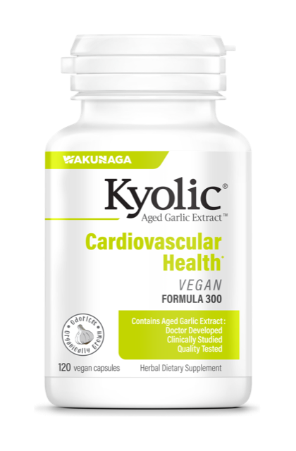 Kyolic Cardiovascular Health Supplement for Heart Health (120 Capsules) - Cozy Farm