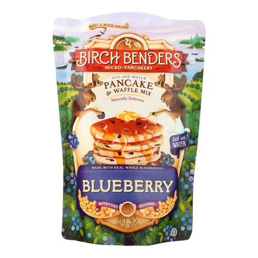 Birch Benders, just add water waffle and pancake mixes