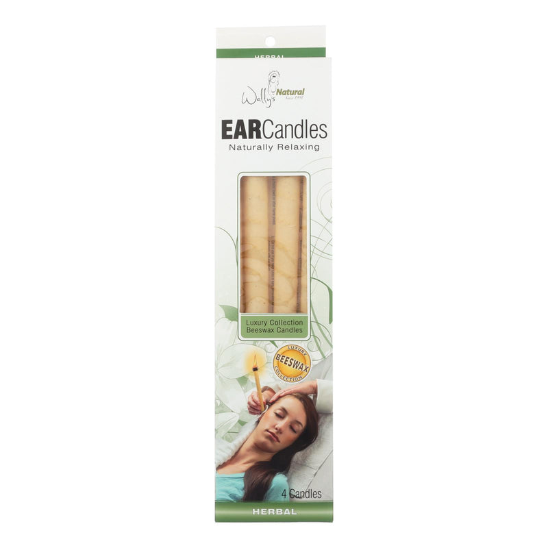 Natural Ear Care with  Cylinder Works and Wally's Ear Candles
