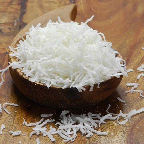 coconut flakes