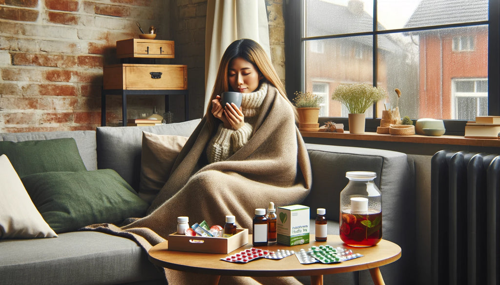Natural Remedies for Cold, Cough, and Flu from Cozy Farm<