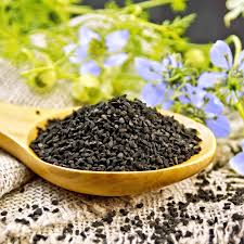 a spoonful of black seed used for black seed oil