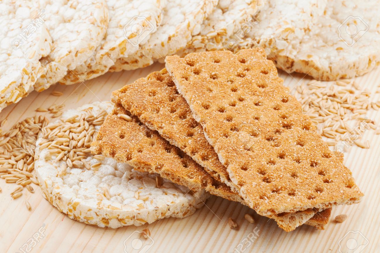Organic Crackers and Crispbreads