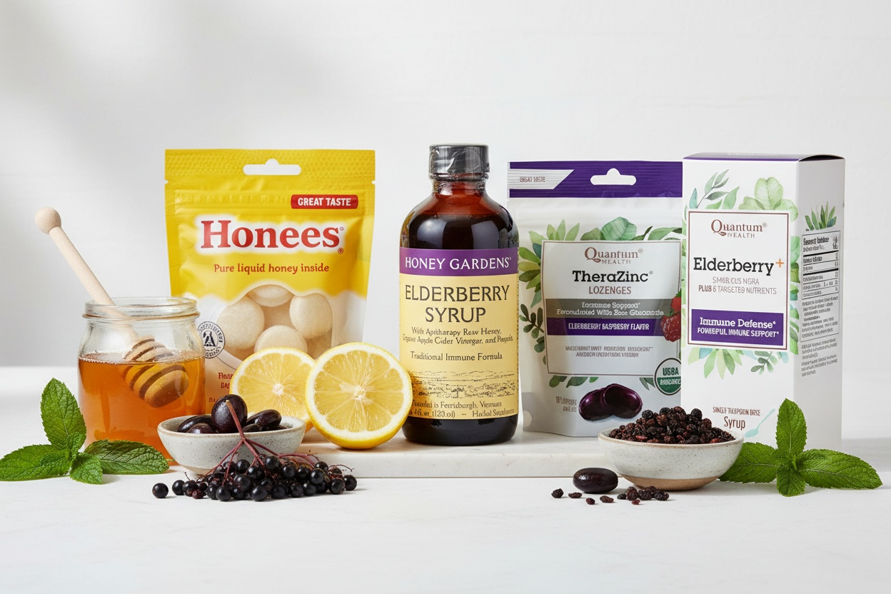 Cold, Cough & Flu Relief | Natural Immune Support