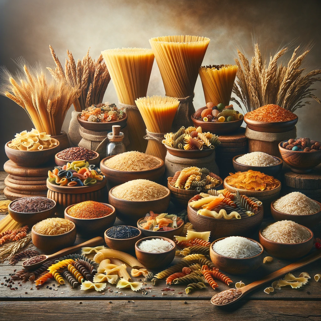 Pasta & Rice: The Hearty Essentials for Every Kitchen