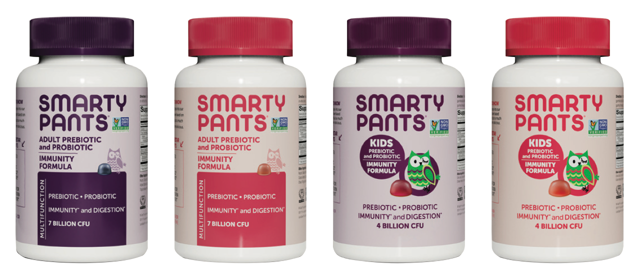 Smartypants Vitamins & Probiotics