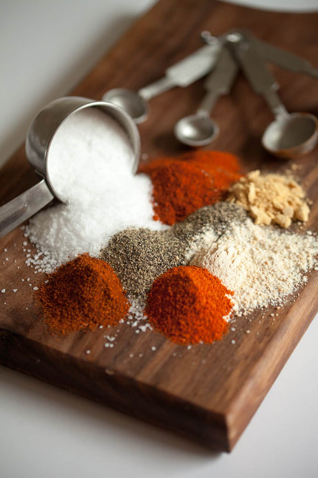 Salt, Spices & Seasonings