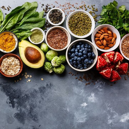 Organic Vegan Foods, Products, and Supplements