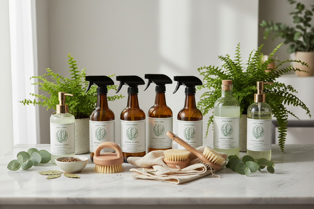 Household Cleaners: Safe & Natural Cleaning Solutions