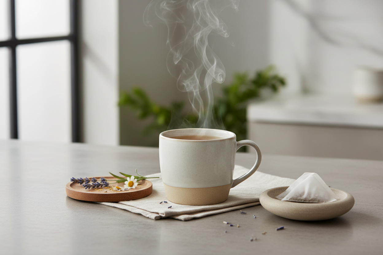 Organic Tea Collection | Herbal, Green, Black & Chai Varieties