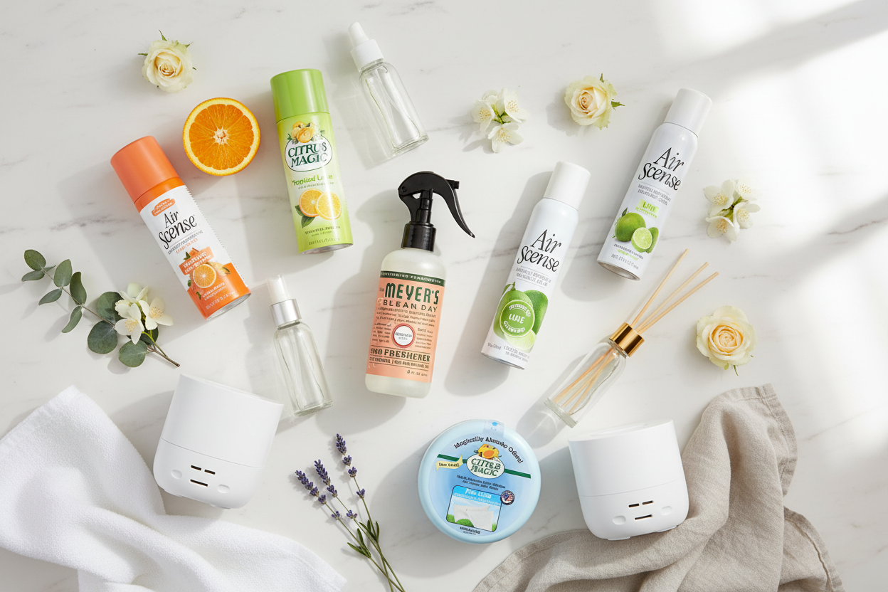 Air Fresheners for Home: Natural Room Air Fresheners & Sprays