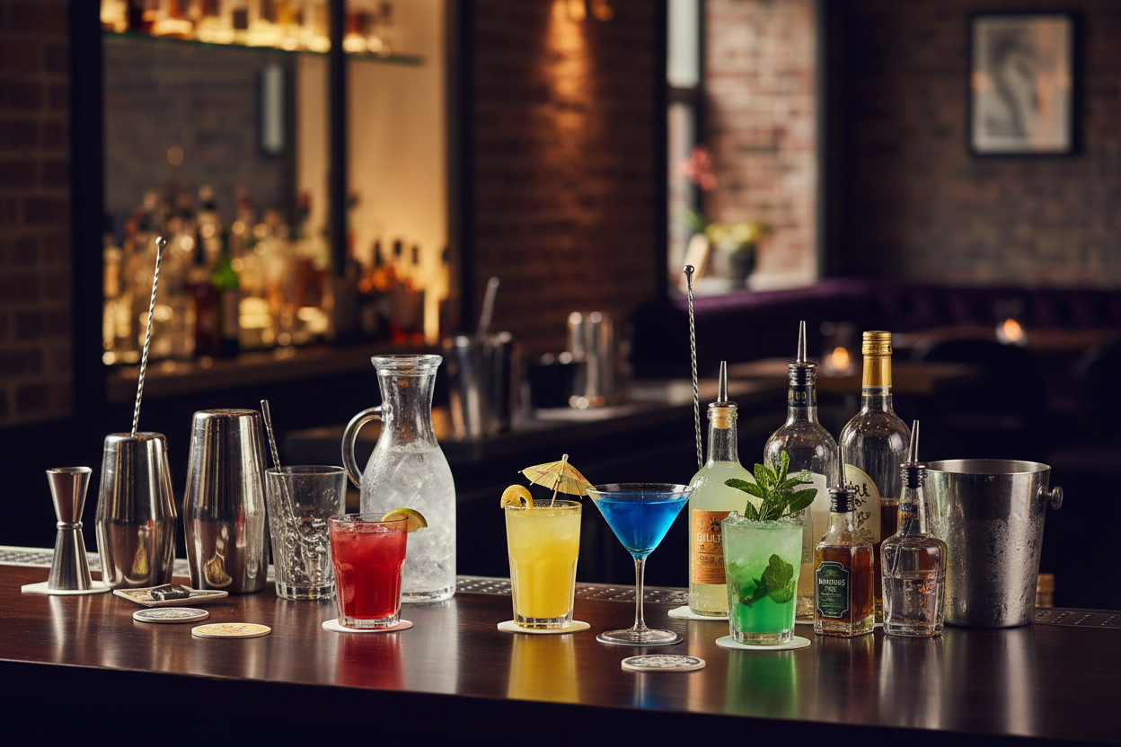 Beverage Mixes, Hydration & Flavor Boosters