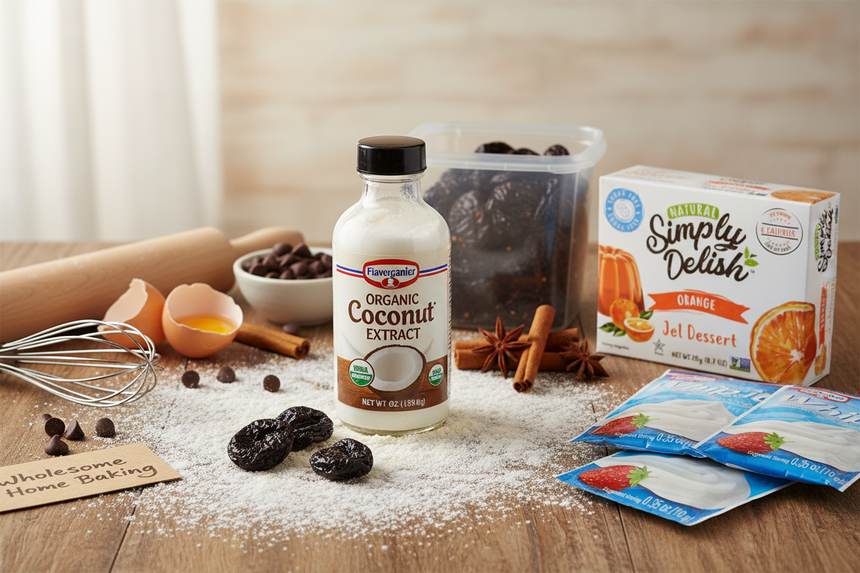 Baking Essentials for Natural Goodness