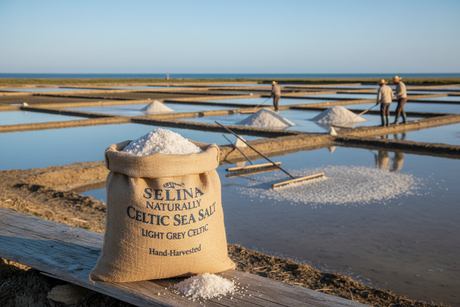 Sea Salt and Celtic Salt