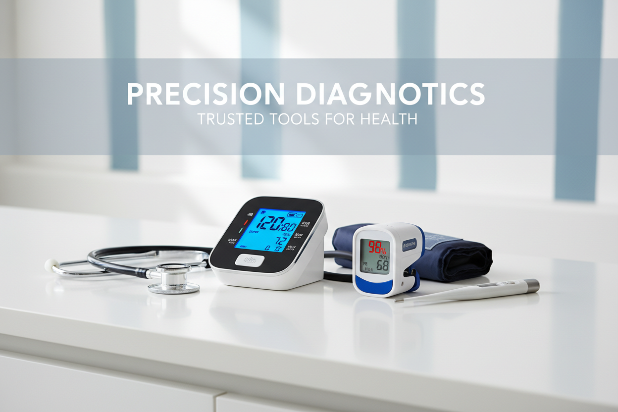 Diagnostic Medical Equipment | Professional Health Testing Tools