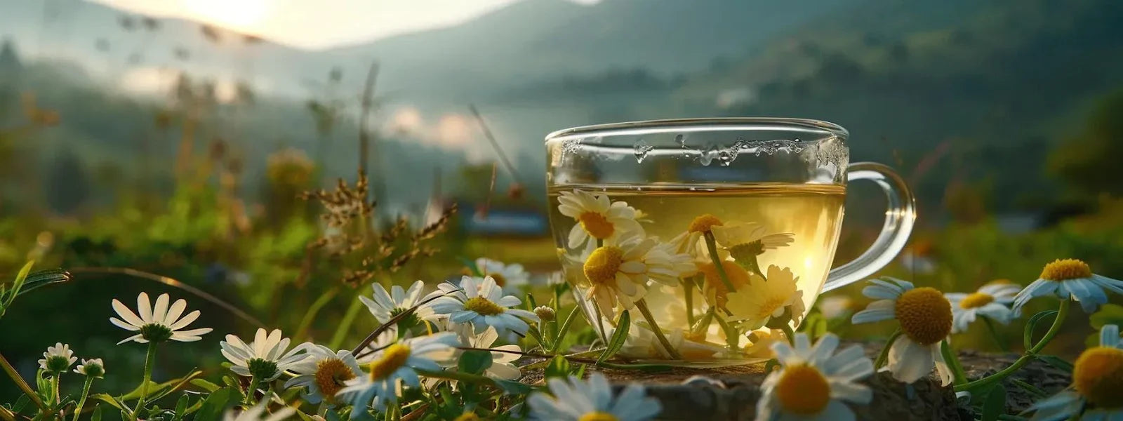Organic Chamomile Tea, Calming & Caffeine-Free