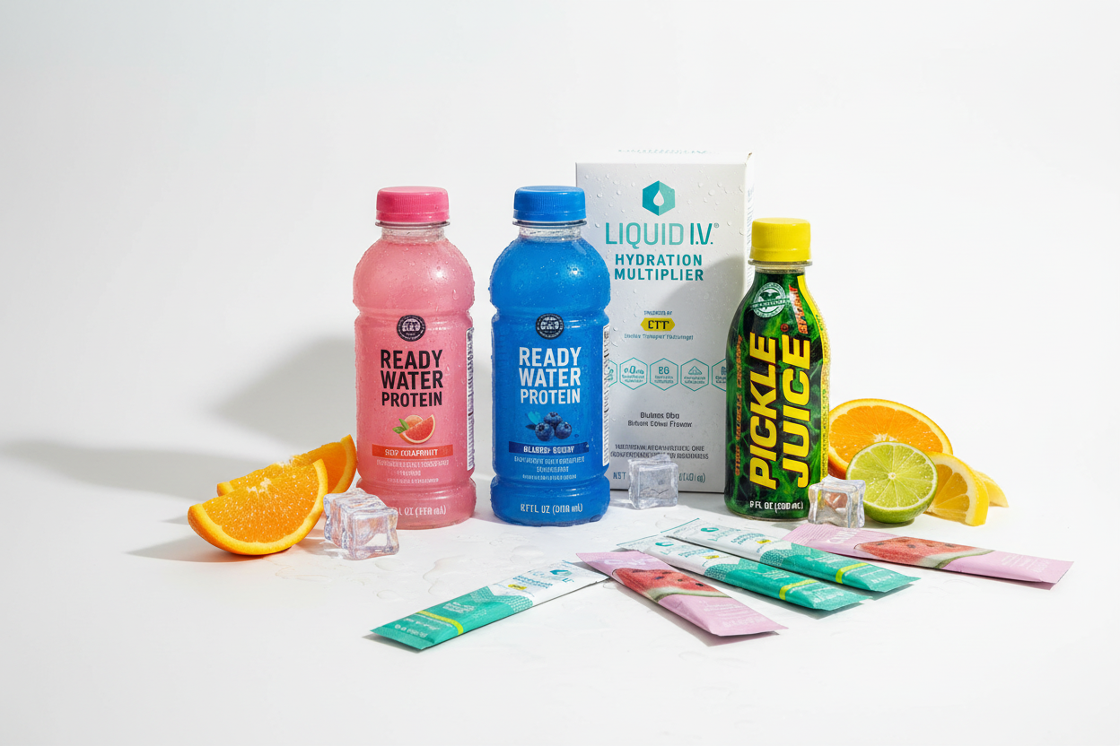 Hydration & Electrolytes – Natural Energy & Recovery Drinks