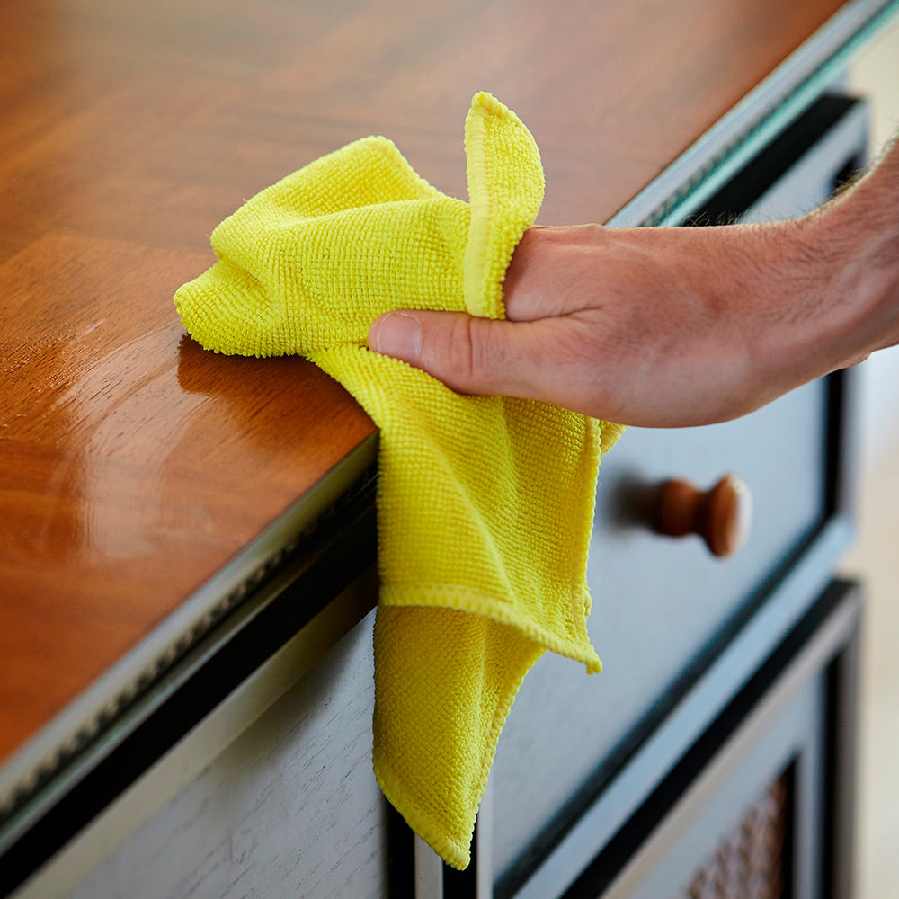 Cloth Cleaning and Disinfecting