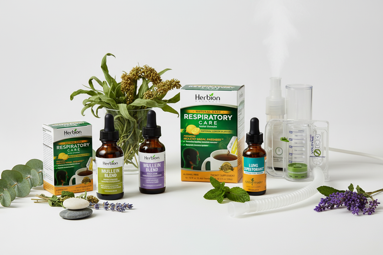 Respiratory Health & Natural Lung Support