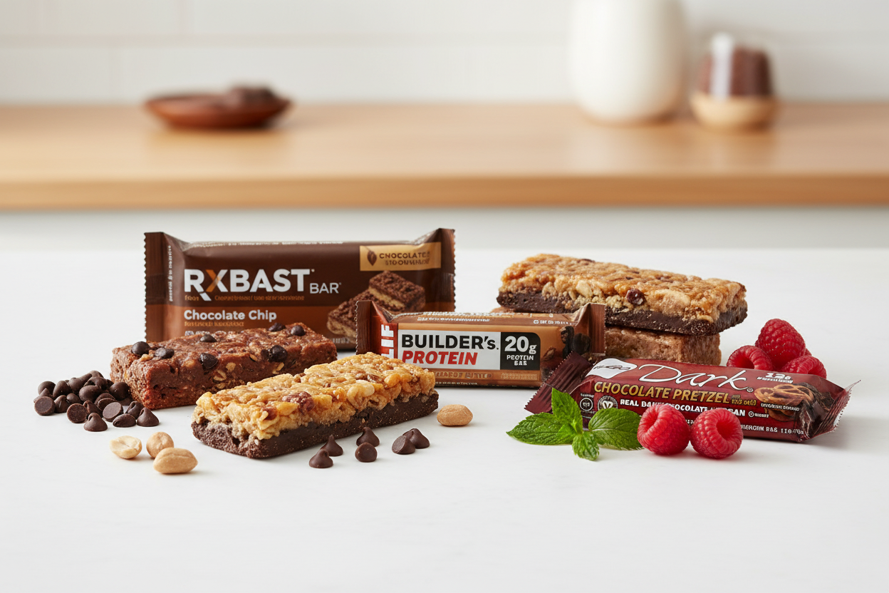 Protein Bars – High-Protein Snacks for Energy & Recovery