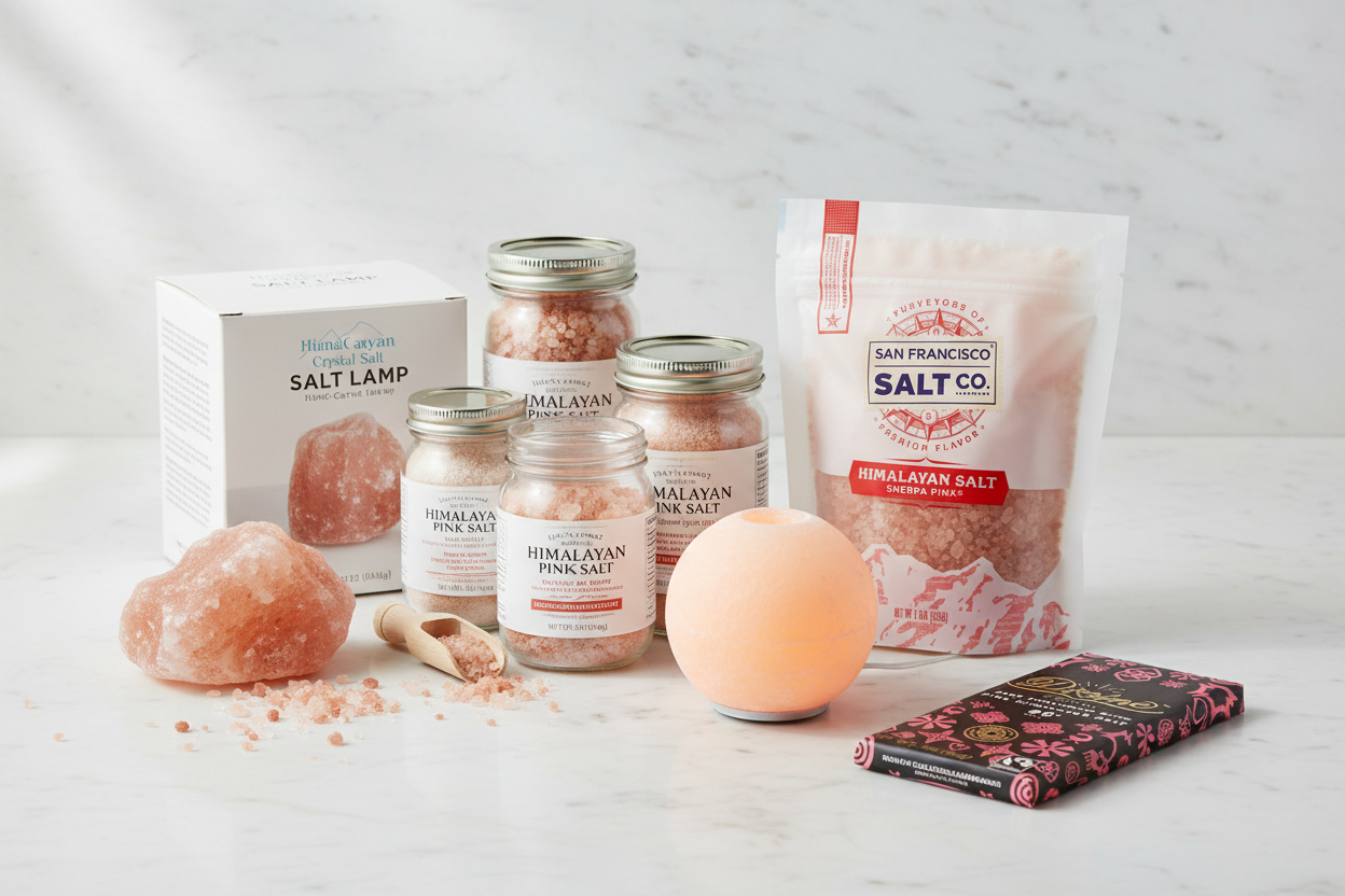Himalayan Pink Salt - Pure & Natural