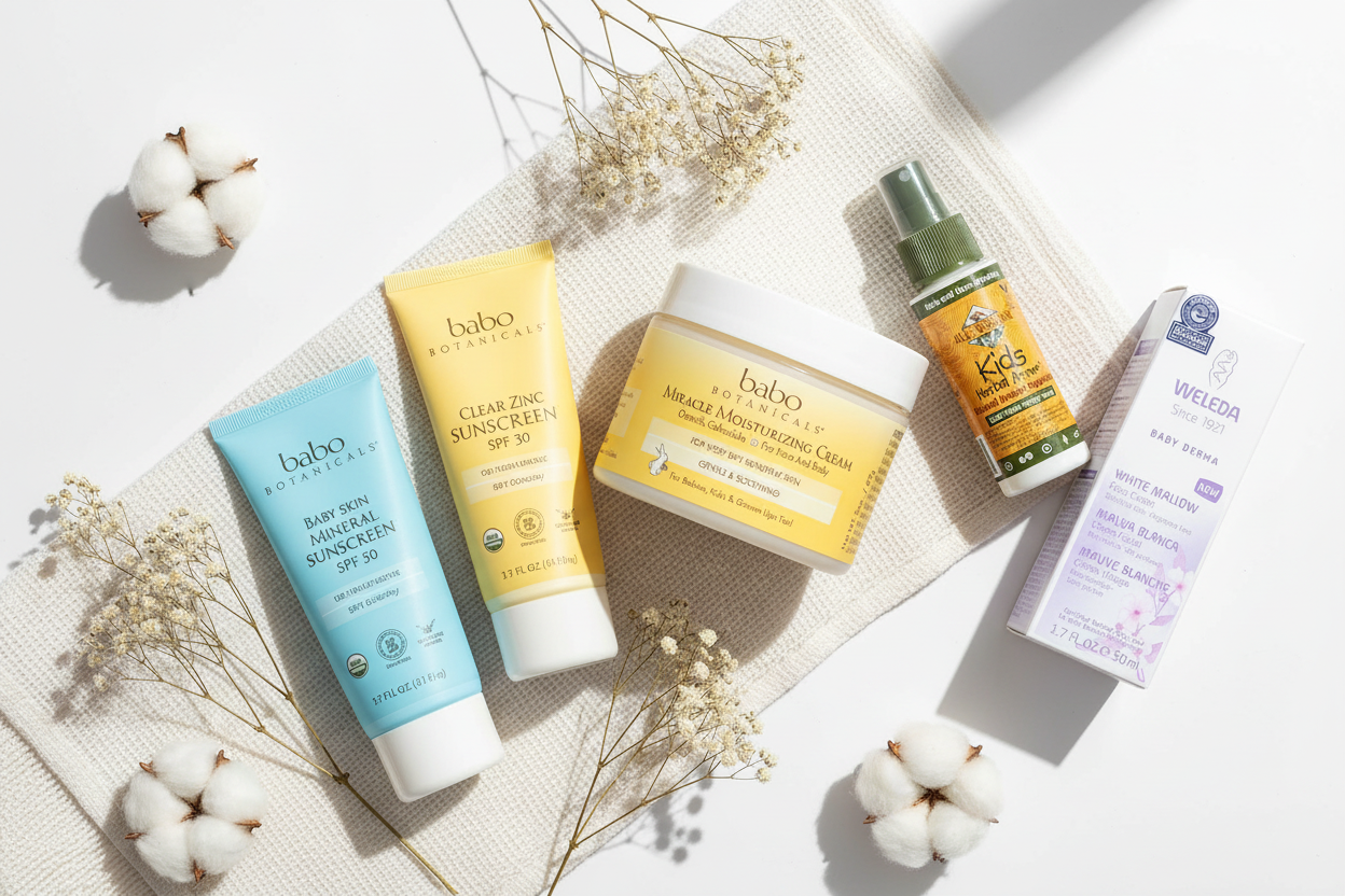 Baby Sun Protection & Gentle Skincare
